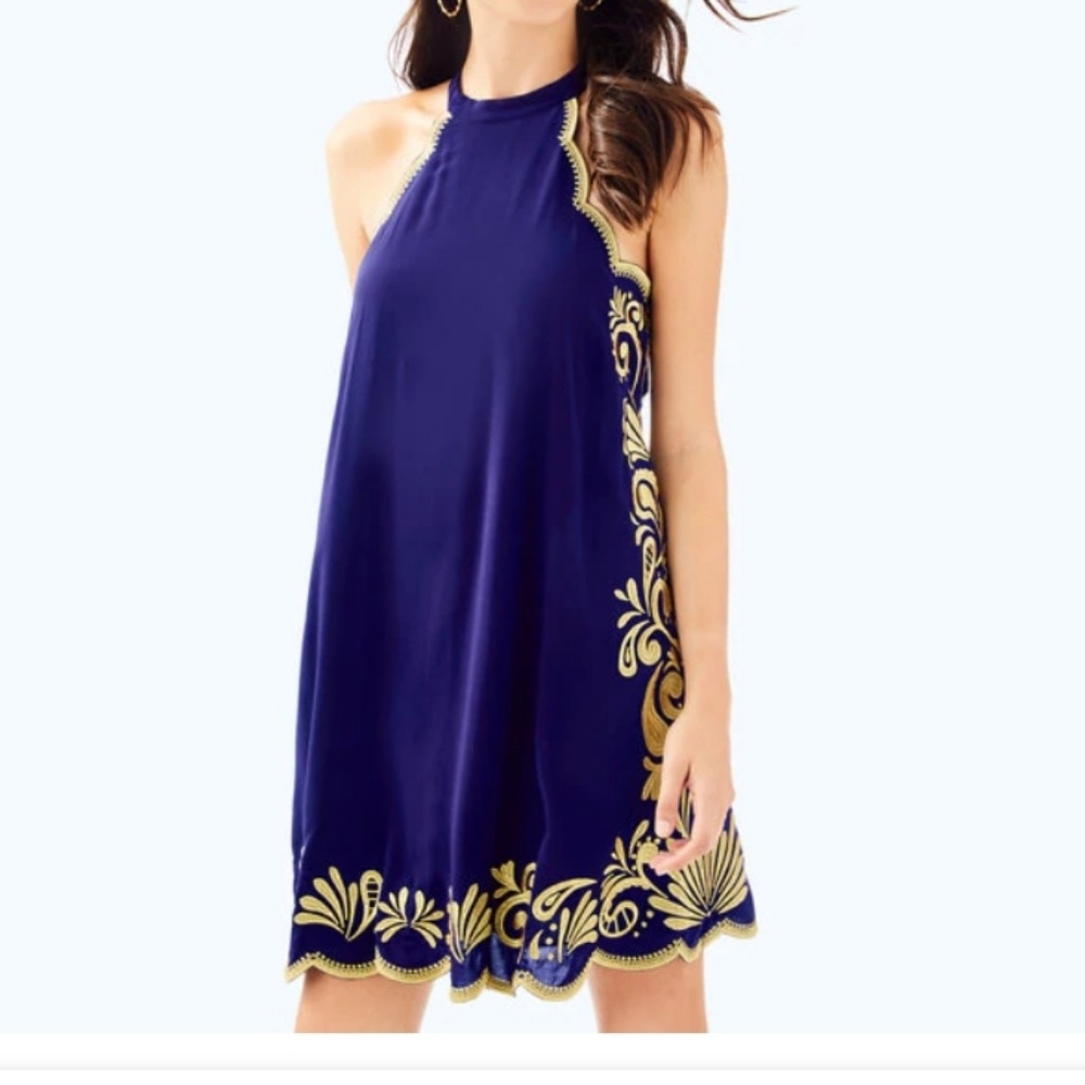 NWT Lilly Pulitzer Guinn Gypset Swirl Dress XXS